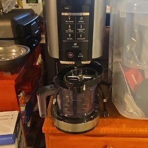Ninja Black and Silver Coffee & Tea Maker